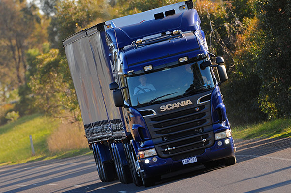 Tuning de alta calidad Scania V8 16 L  560hp