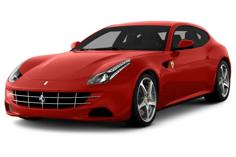 Yüksek kaliteli ayarlama fil Ferrari FF 6.2 V12  660hp