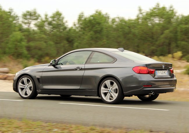 High Quality Tuning Files BMW 4 serie GC 420d  163hp