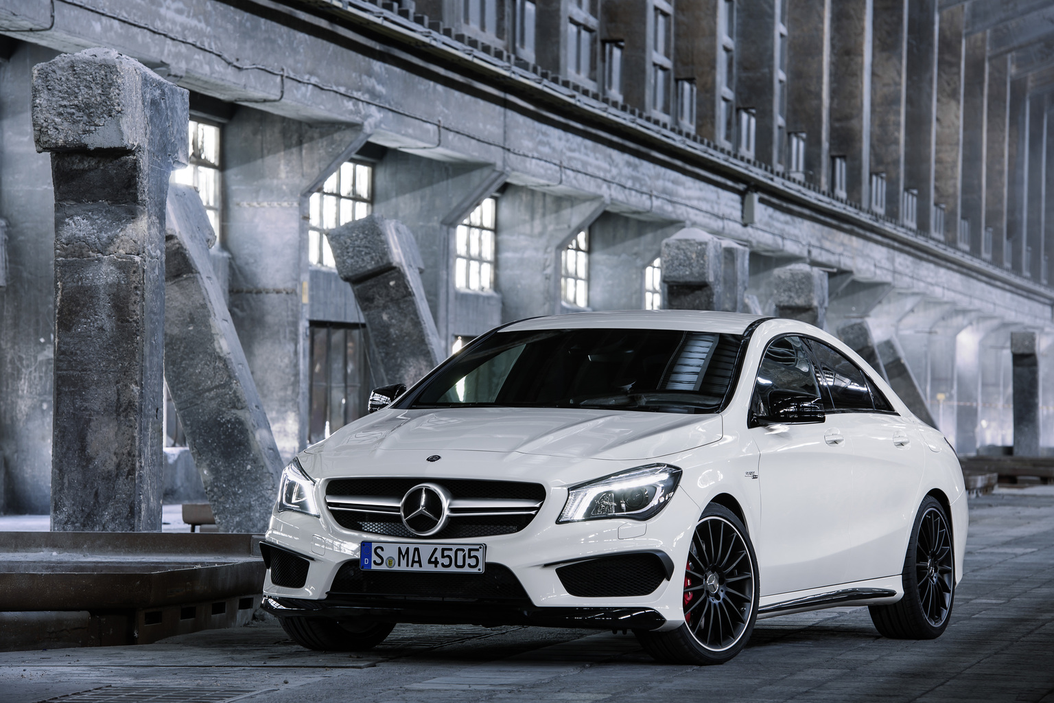 High Quality Tuning Files Mercedes-Benz CLA 45 AMG twinturbo 360hp