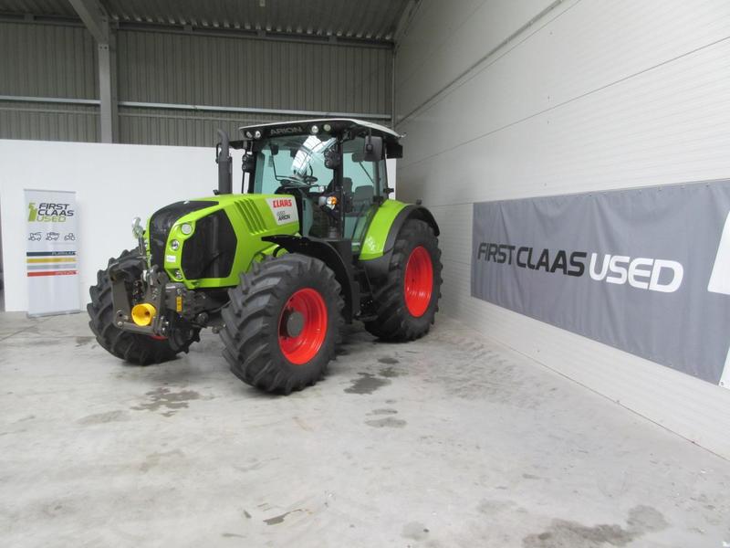 Fichiers Tuning Haute Qualité Claas Tractor Arion  640 175hp