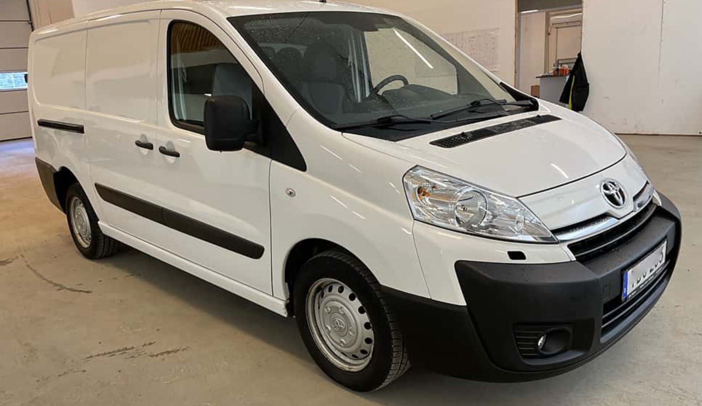 Alta qualidade tuning fil Toyota ProAce / ProAce Verso 2.0 D-4D 150hp