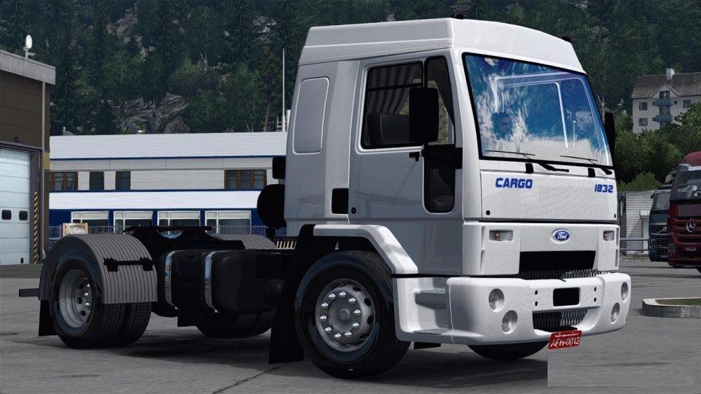 Yüksek kaliteli ayarlama fil Ford Truck Cargo 1832 9.0L I6 321hp