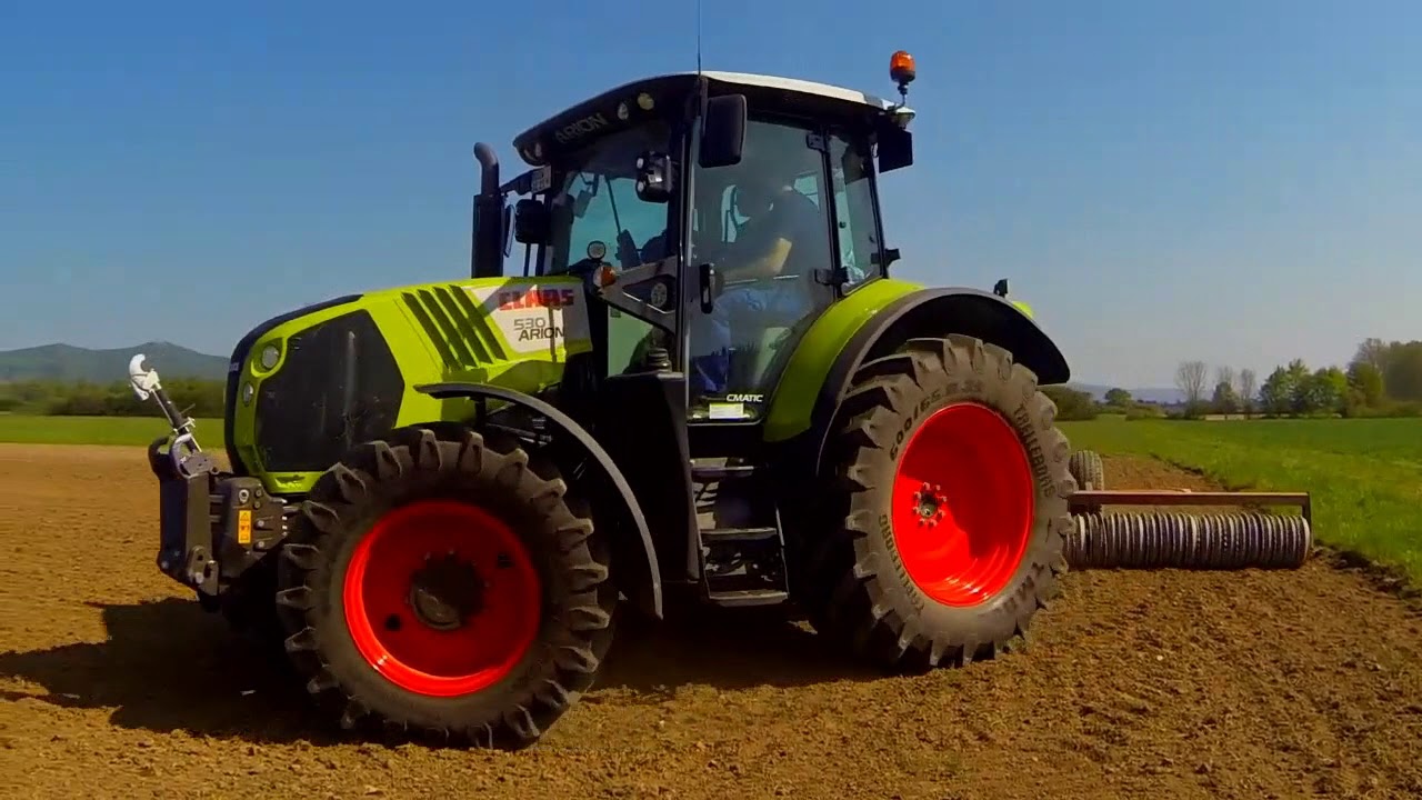 Fichiers Tuning Haute Qualité Claas Tractor Arion 530 4-4525 CR JD 133hp