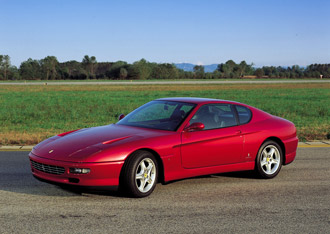 高品質チューニングファイル Ferrari 456 5.5 V12  428hp