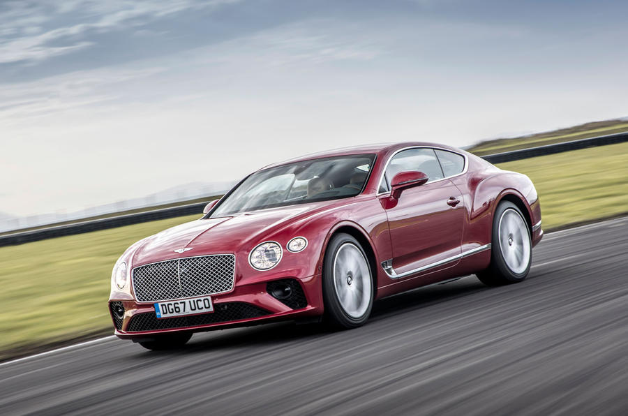 Alta qualidade tuning fil Bentley Continental Supersports 6.0 W12  710hp