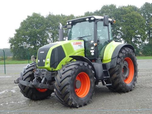 Fichiers Tuning Haute Qualité Claas Tractor Axion 810 6-6788 CR z CPM JD EGR 170hp