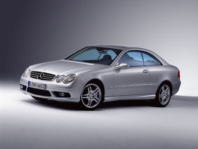 Tuning de alta calidad Mercedes-Benz CLK 220 CDI 150hp