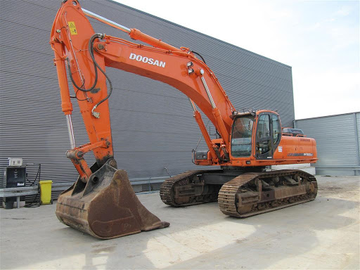 Yüksek kaliteli ayarlama fil Doosan Crawler Excavator DX480 LC 11.0 V6 328hp