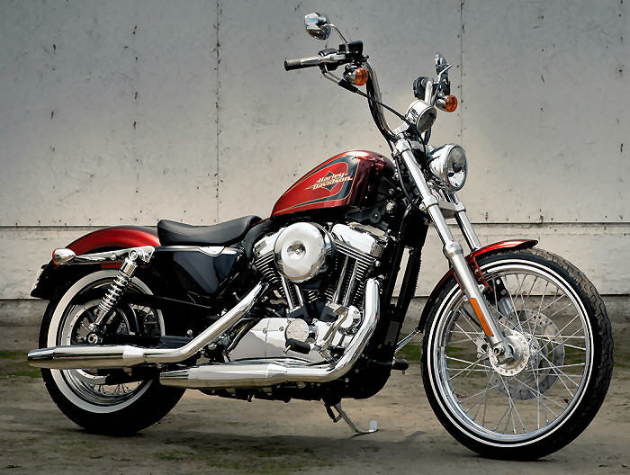 Tuning de alta calidad Harley Davidson 1200 XL / XR XL 1200 V  65hp