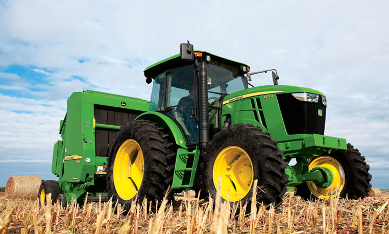Yüksek kaliteli ayarlama fil John Deere Tractor 6000 series 6530 Premium 6-6780 CR 120 KM z IPM 140hp