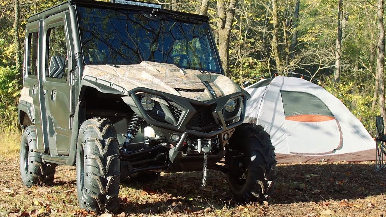 Alta qualidade tuning fil Yamaha Side-By-Side Wolverine X4 Hunter  68hp