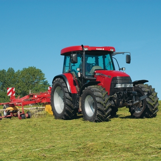 Tuning de alta calidad Case Tractor CS Pro  4.4 CR 102hp