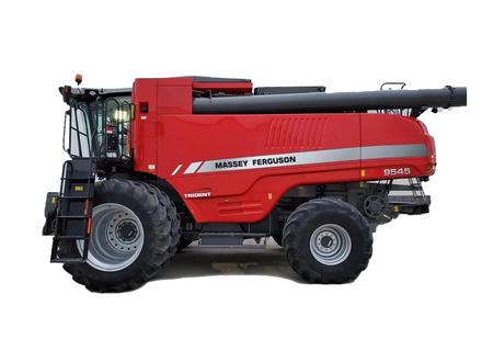 Yüksek kaliteli ayarlama fil Massey Ferguson Tractor 9500 series 9565 9.8 461hp
