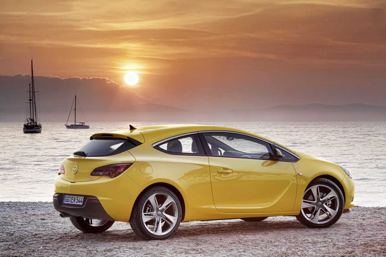 Tuning de alta calidad Opel Astra 1.6 Turbo 200hp