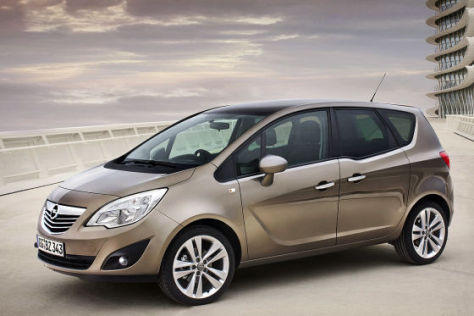 Yüksek kaliteli ayarlama fil Opel Meriva 1.7 CDTi 100hp