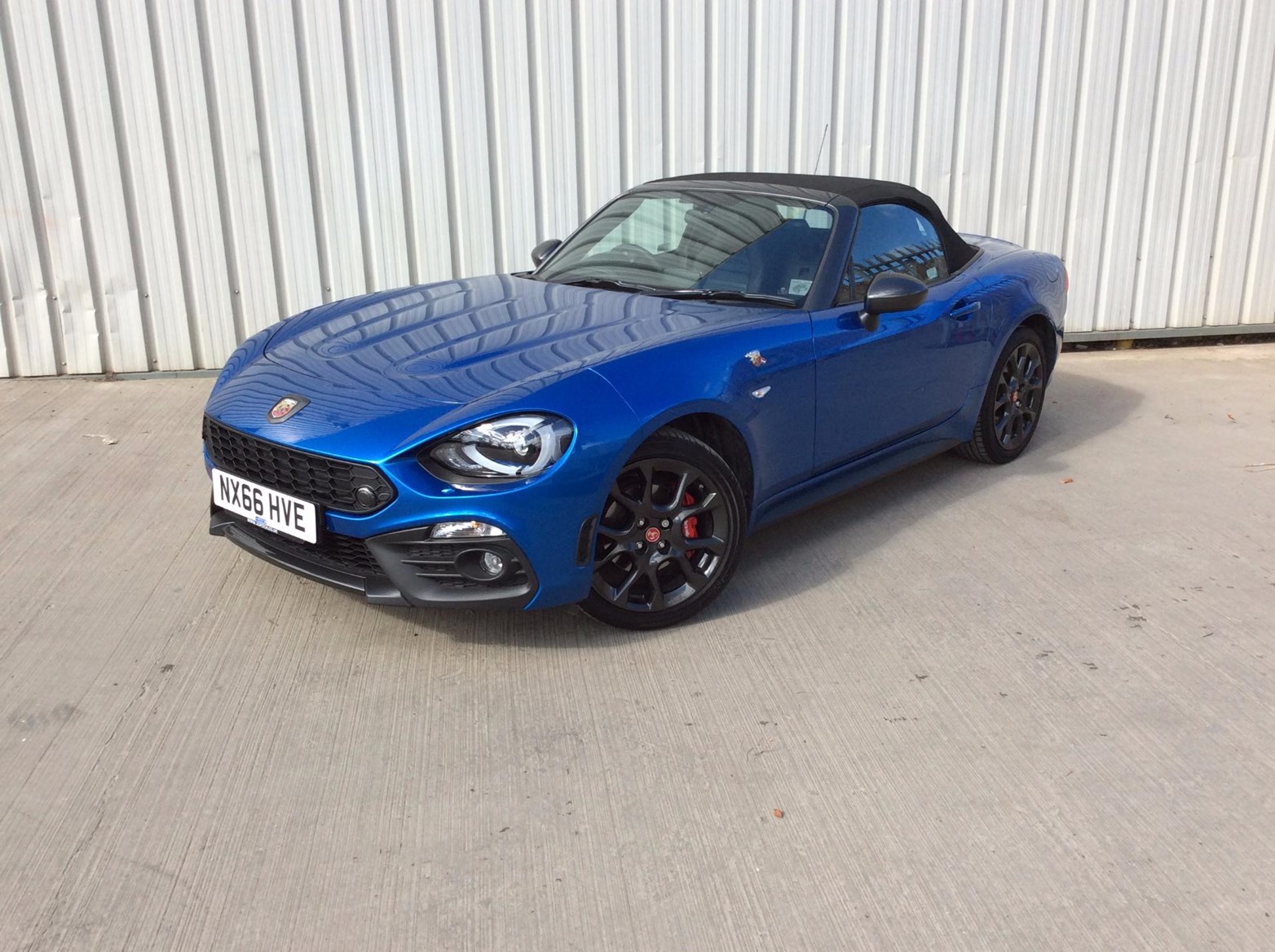 High Quality Tuning Files Abarth 124 Spider 1.4 MultiAir Turbo 170hp