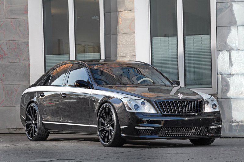 Fichiers Tuning Haute Qualité Maybach 57 57  550hp