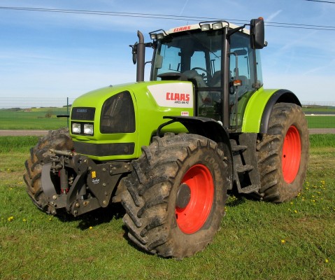 Fichiers Tuning Haute Qualité Claas Tractor Ares  816 156hp