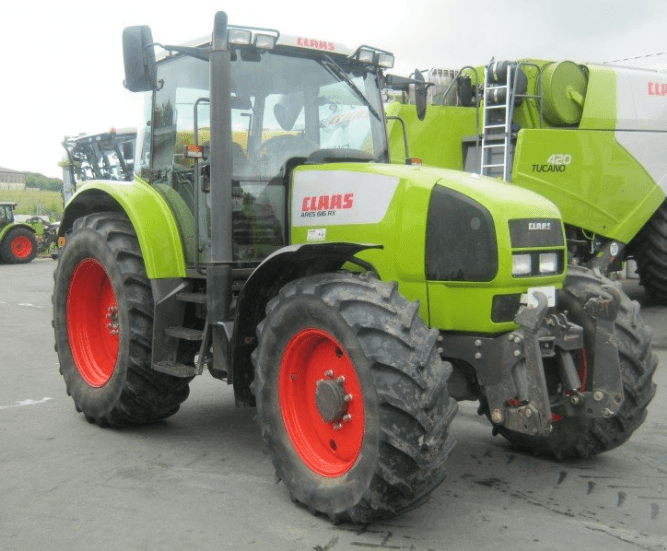 Tuning de alta calidad Claas Tractor Ares  616 110hp