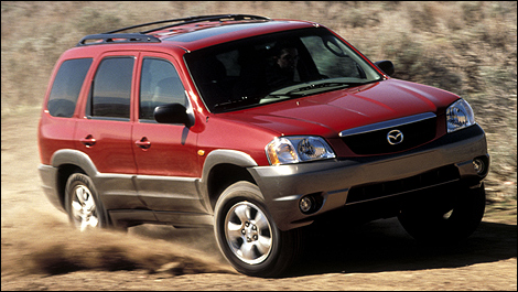 High Quality Tuning Files Mazda Tribute 2.3  150hp