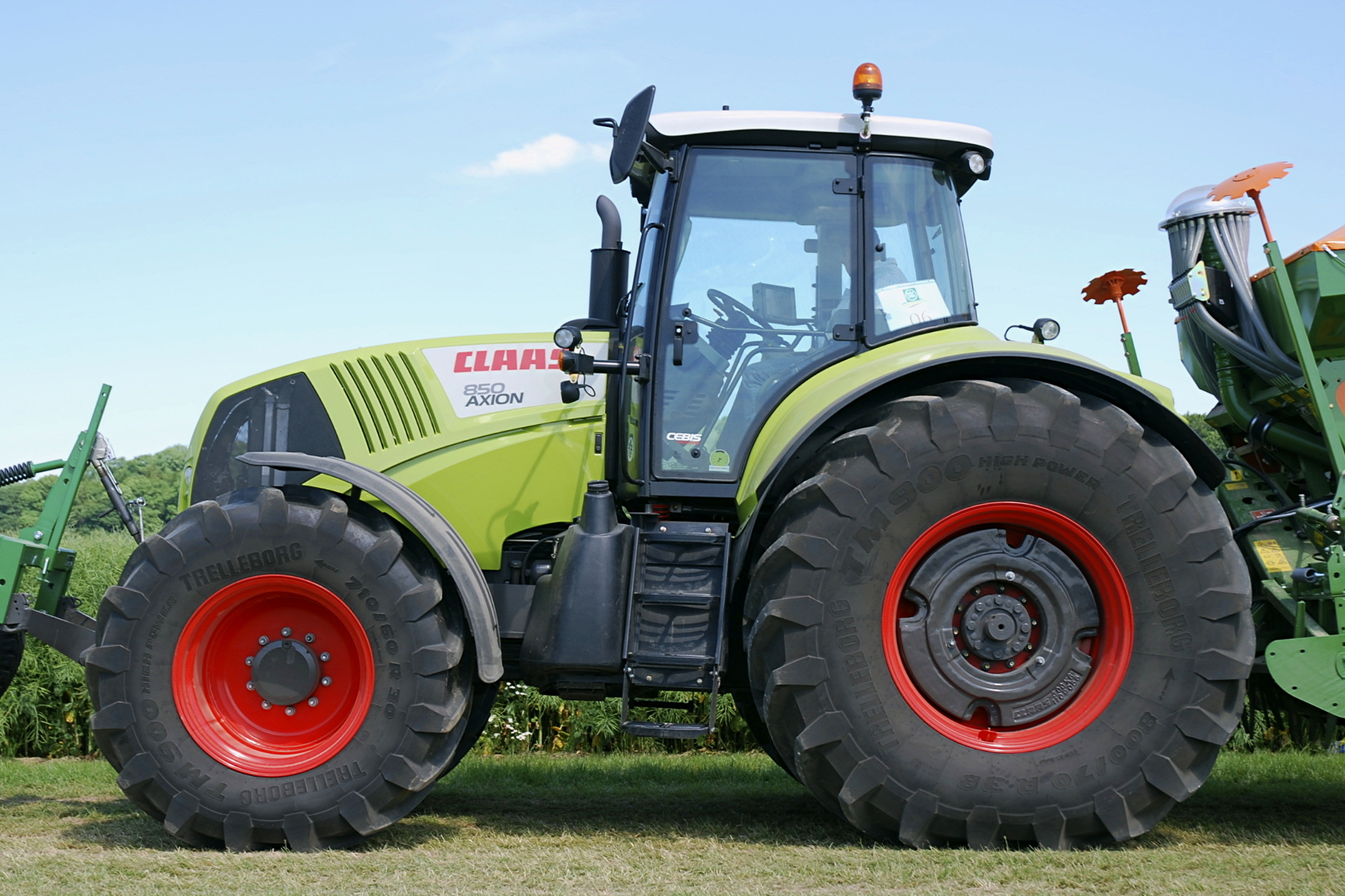 Filing tuning di alta qualità Claas Tractor Axion 850 6-6788 CR z CPM JD EGR 233hp