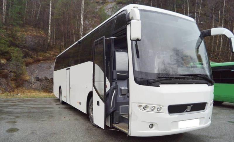 Yüksek kaliteli ayarlama fil Volvo Buses Coach 9500 9.4L I6 381hp