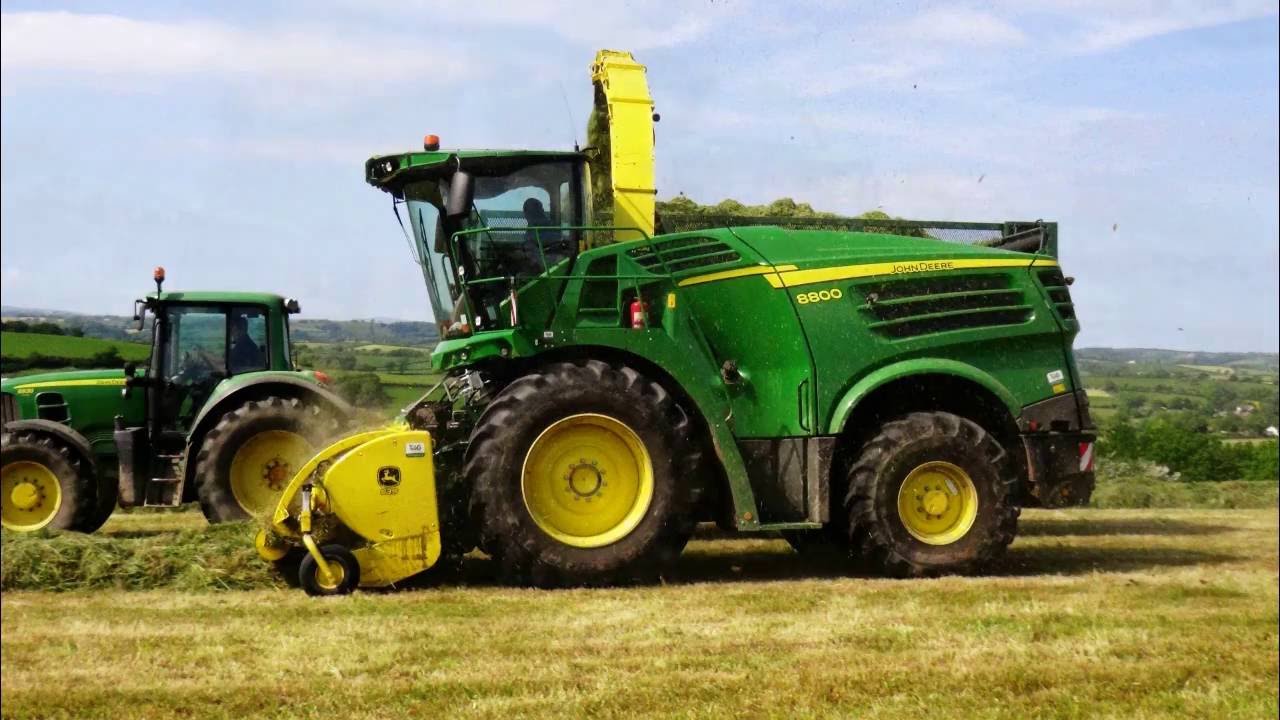 Yüksek kaliteli ayarlama fil John Deere Tractor 8000 series 8800 19.0 V6 756hp