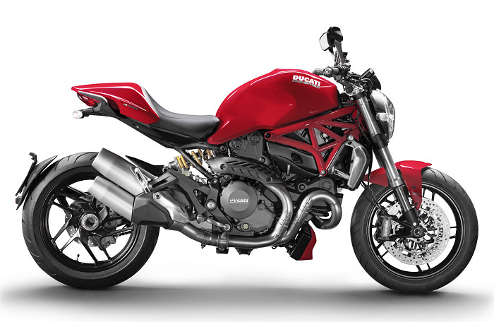 高品质的调音过滤器 Ducati Monster 1200  147hp