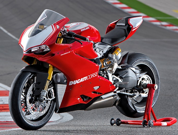 Alta qualidade tuning fil Ducati Superbike 1198 R Corse Special Edition  180hp