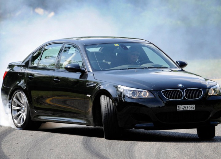 Tuning de alta calidad BMW 5 serie M5  507hp