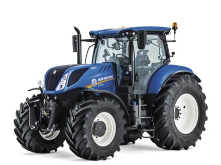 Fichiers Tuning Haute Qualité New Holland Tractor T7 Standard T7.190 Standard 6.7L 165hp