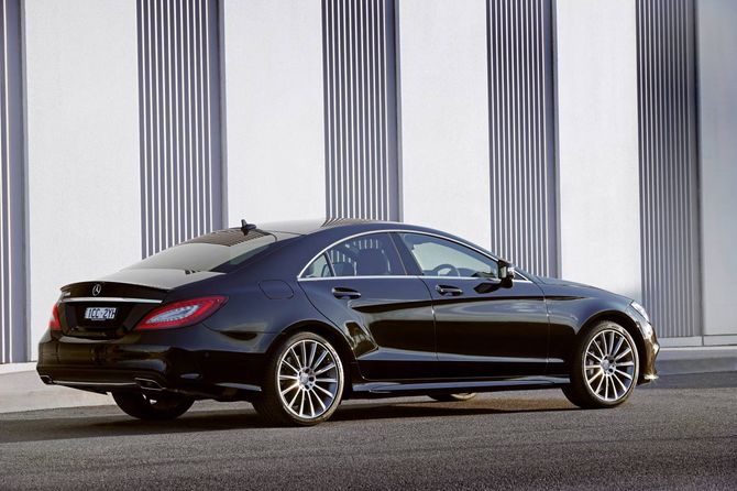 High Quality Tuning Files Mercedes-Benz CLS 500  388hp