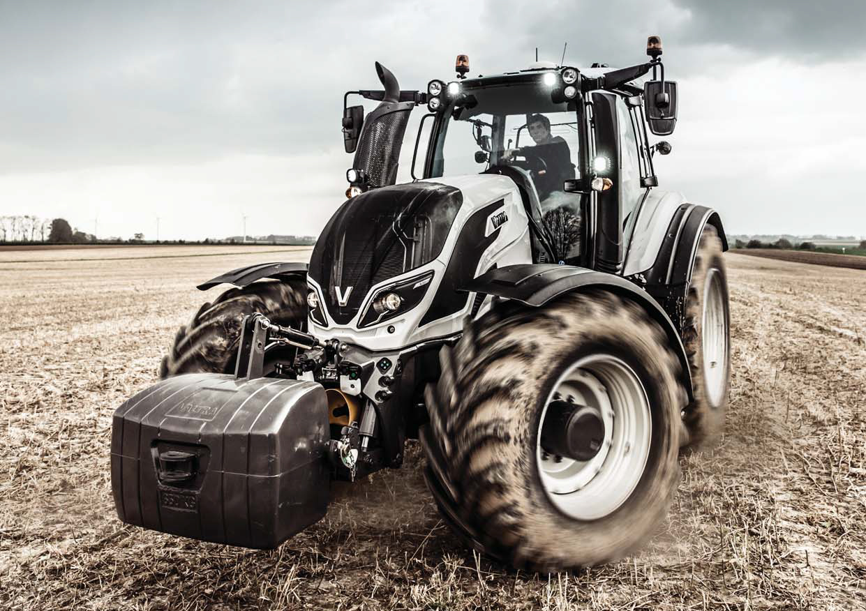 Fichiers Tuning Haute Qualité Valtra Tractor T 151  159hp