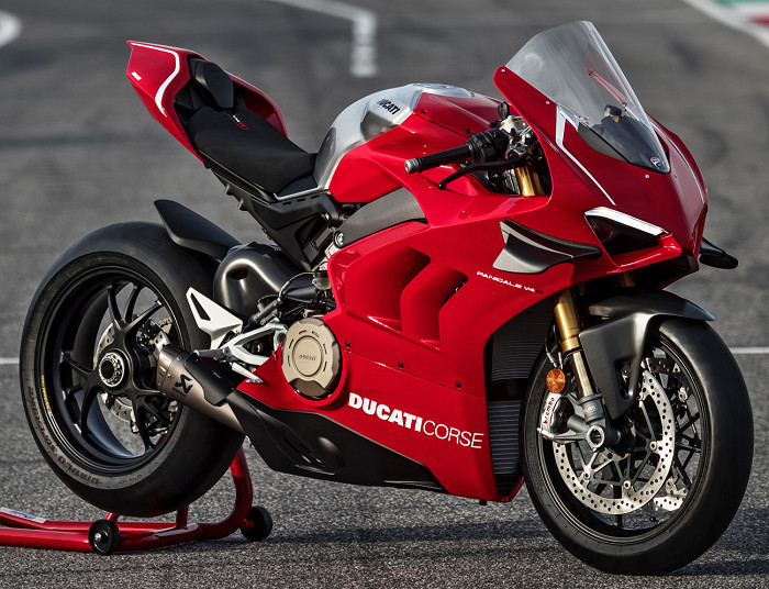 High Quality Tuning Files Ducati Panigale V4  214hp