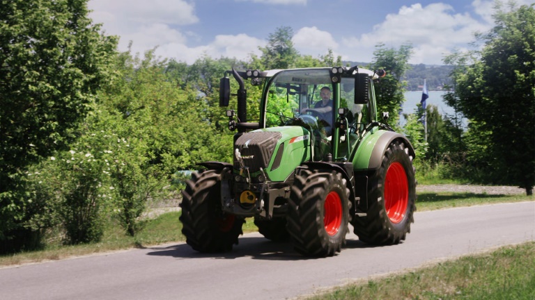 Yüksek kaliteli ayarlama fil Fendt Tractor 300 series 312 SCR 4.0 V4 123hp
