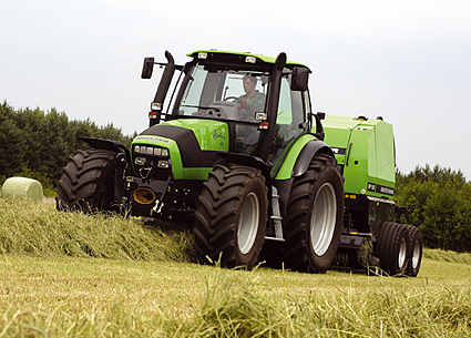 Yüksek kaliteli ayarlama fil Deutz Fahr Tractor Agrotron  120 116hp