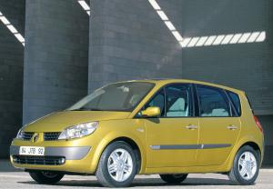 Yüksek kaliteli ayarlama fil Renault Scenic 1.5 DCi 100hp