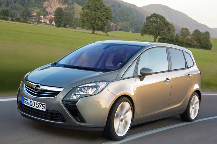 Yüksek kaliteli ayarlama fil Opel Zafira 1.6 CDTi 136hp