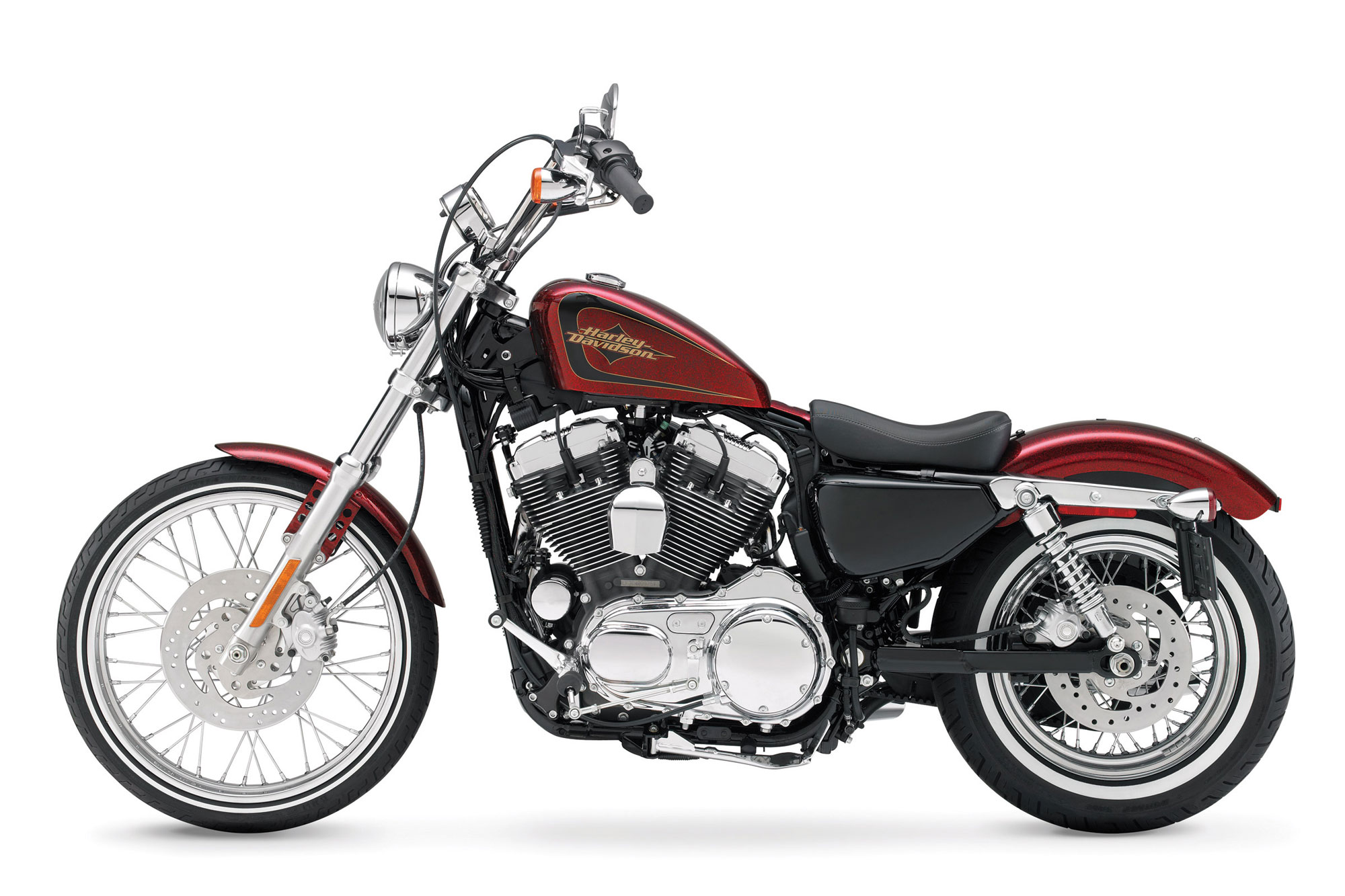 Yüksek kaliteli ayarlama fil Harley Davidson 1200 XL / XR XL 1200 V  75hp