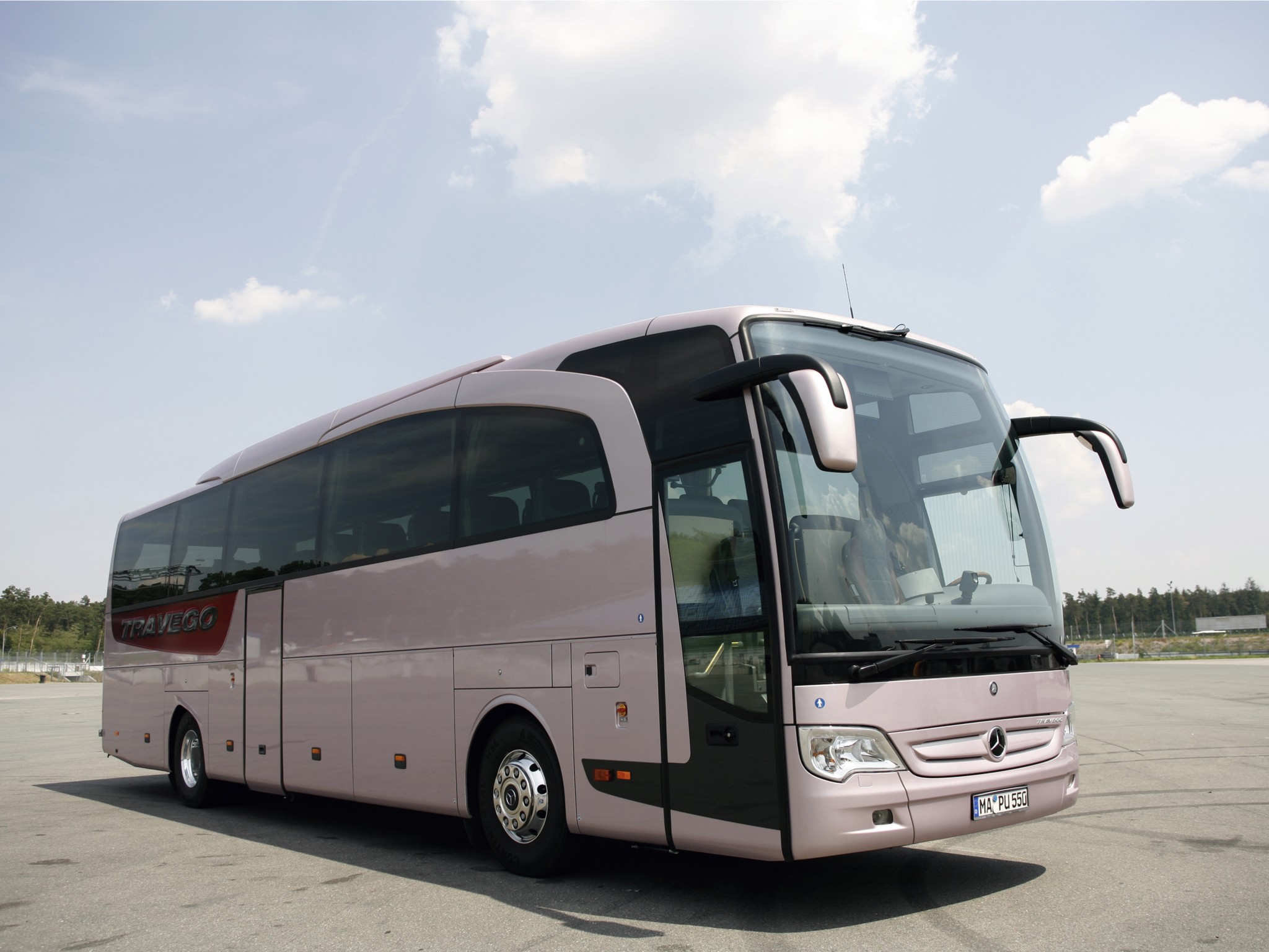 High Quality Tuning Files Mercedes-Benz Travego  11.96L R6 408hp