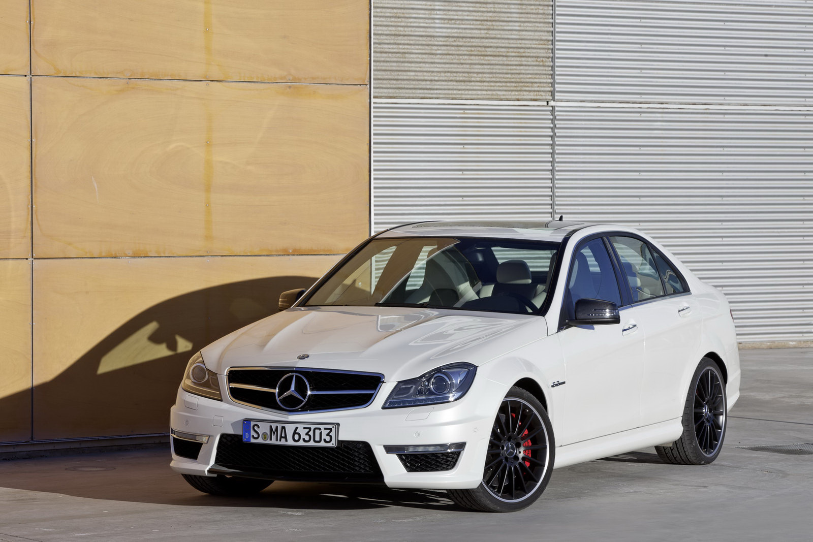 Fichiers Tuning Haute Qualité Mercedes-Benz C 63 AMG PPP 487hp