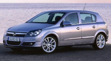 高品质的调音过滤器 Opel Astra 2.2 DTI 125hp