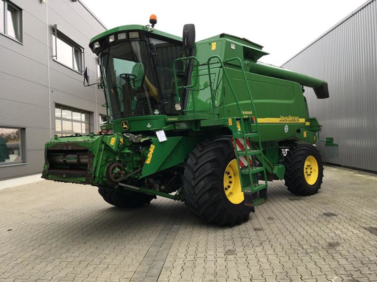 Fichiers Tuning Haute Qualité John Deere Tractor WTS 9680 8.1 V6 311hp