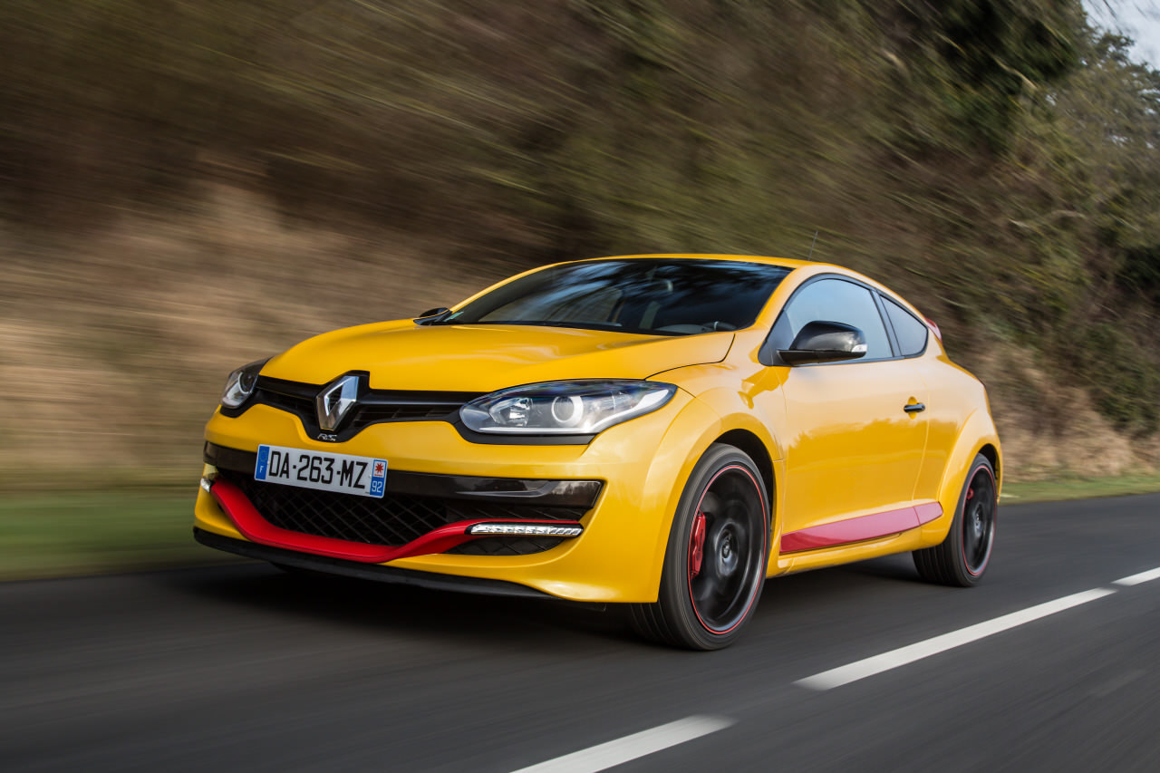 High Quality Tuning Files Renault Megane RS Trophy  265hp