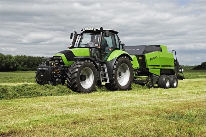 Tuning de alta calidad Deutz Fahr Tractor Agrotron M 625 6-6057 4V CR 165hp