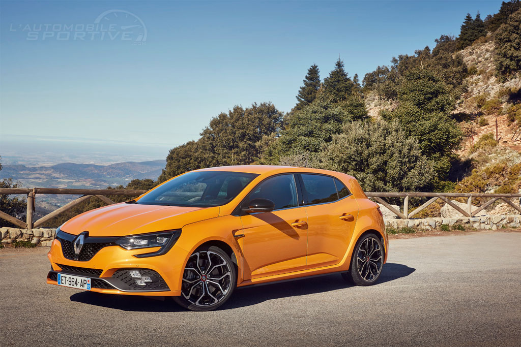 High Quality Tuning Files Renault Megane RS Trophy 1.8T  300hp