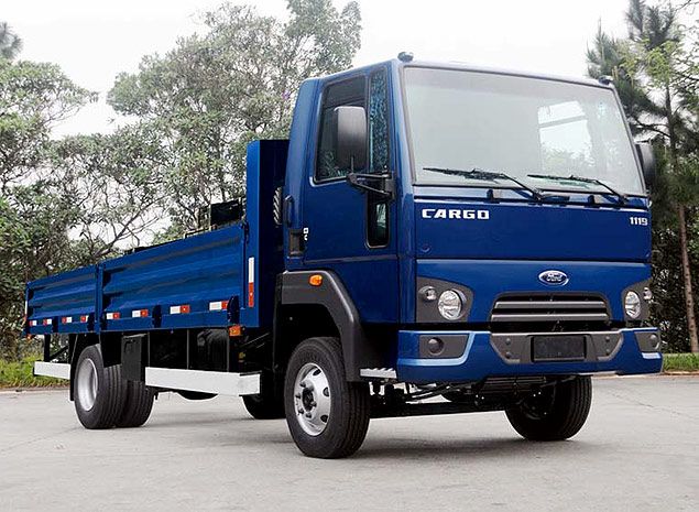Alta qualidade tuning fil Ford Truck Cargo 1119 8.3L 189hp