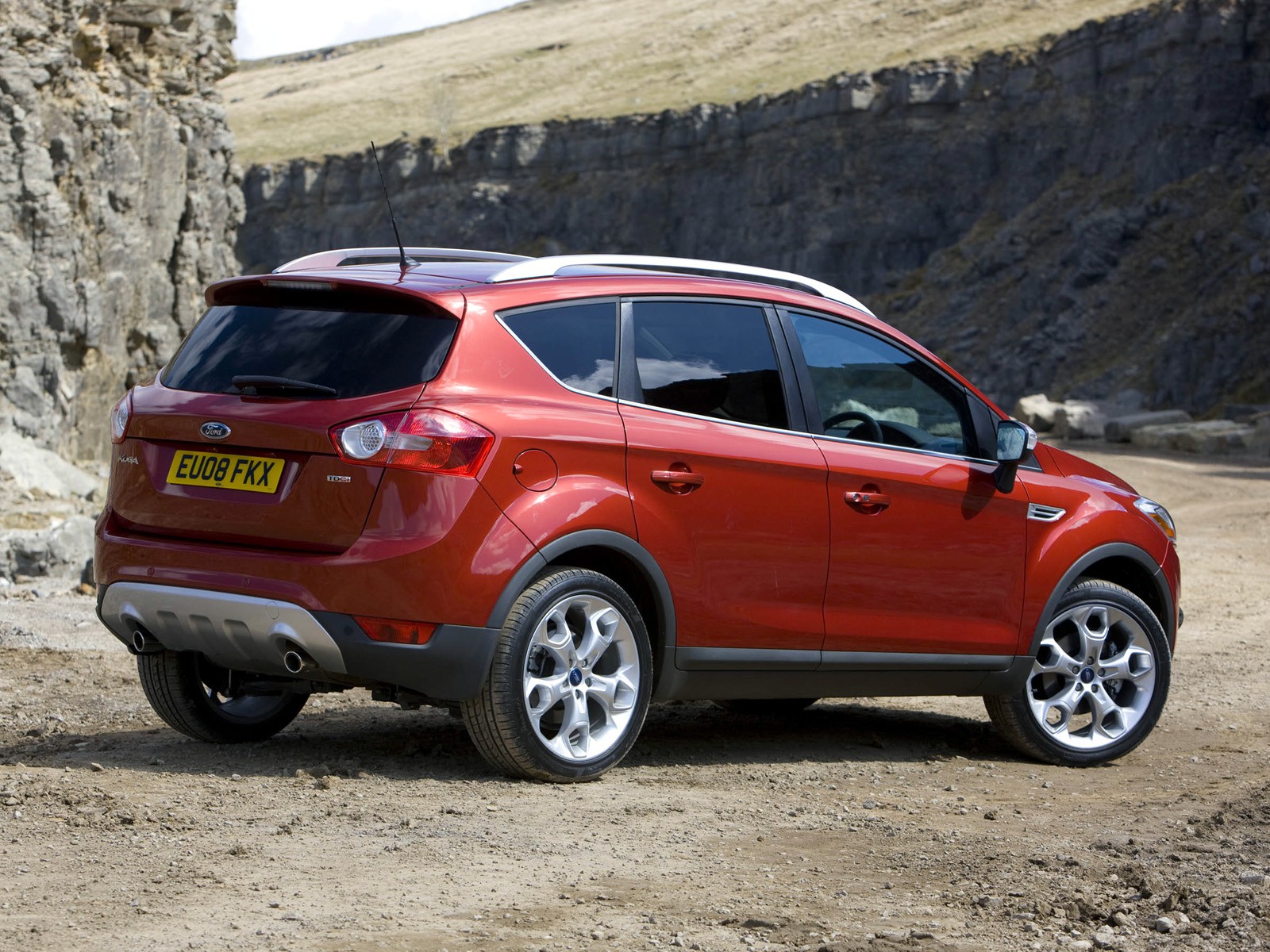 Cars Ford Kuga 2.5 Turbo 200hp, High Quality Tuning Files, Chip Tuning  Files
