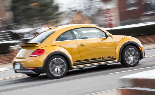 Tuning de alta calidad Volkswagen New Beetle 2.0 TSI (US) 211hp